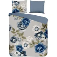 Good Morning Dekbedovertrek Katoen Flanel - Gabin 240 x 200/220 cm