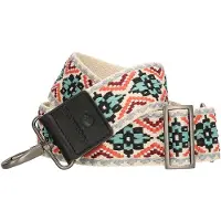 MicMacbags Schouderband New Navajo Zwart