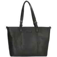 Enrico Benetti Kate Shopper 15 inch laptopvak - 66529 - Zwart