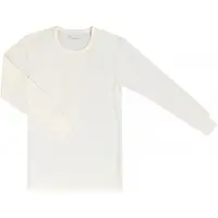 Joha - Blouse - Merino-ondergoed S, wit