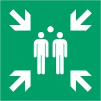 Tarifold Pictogram verzamelplaats 300x300mm