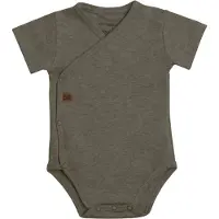 Babys Only Rompertje Melange khaki - 50