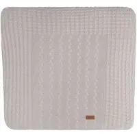 Babys Only Aankleedkussenhoes Cable leem - 75x85