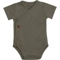 Babys Only Rompertje Melange khaki - 68