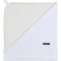 Babys Only Badcape Classic wolwit - 75x85