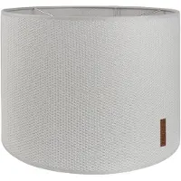 Babys Only Lampenkap Classic zilvergrijs - Ø30 cm