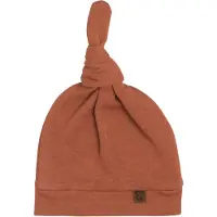 Babys Only Knoopmutsje Melange honey - 0-3 mnd