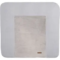 Babys Only Aankleedkussenhoes Classic zilvergrijs - 75x85