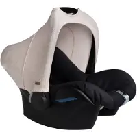Babys Only Kap Maxi-Cosi 0+ Sparkle goud-ivoor mêlee