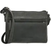 Hide & Stitches Schoudertas Idaho Zwart