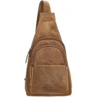 Hide & Stitches One Sling Rugzak Idaho Bruin