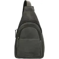 Hide & Stitches One Sling Rugzak Idaho Zwart