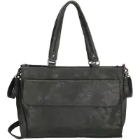 Charm London Bloomsbury Luiertas zwart