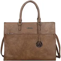 Wimona Franca 14'' Laptoptas taupe