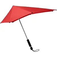 Senz Original Stick Stormparaplu passion red