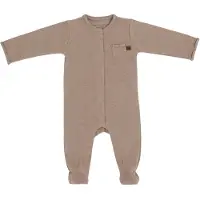 Babys Only Boxpakje met voetjes Melange clay - 62