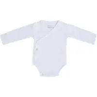 Babys Only Rompertje lange mouw Pure wit - 68