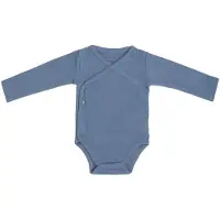 Babys Only Rompertje lange mouw Pure vintage blue - 68