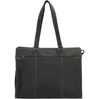 Hide & Stitches Idaho Eclipse Laptoptas zwart