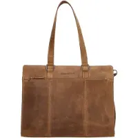 Hide & Stitches Idaho Eclipse Laptoptas bruin