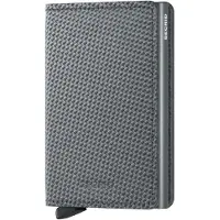 Secrid Slimwallet Portemonnee Carbon cool grey pasjeshouder