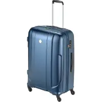 Princess Traveller Sumatra - rPET - Reiskoffer - Donkerblauw - TSA - 63cm (M)