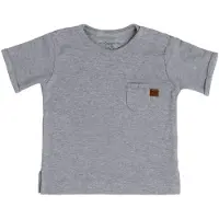 Babys Only T-shirt Melange grijs - 68