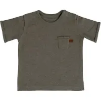 Babys Only T-shirt Melange khaki - 68