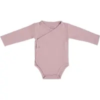 Babys Only Rompertje lange mouw Pure oud roze - 68