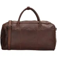Hide & Stitches Reistas / Weekendtas Japura Donker Bruin
