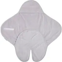 Babys Only Wikkeldeken met voetjes Cozy dusty grey
