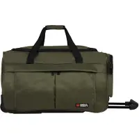 Enrico Benetti Amsterdam 35325 Wieltas S - 49 liter - Olijfgroen