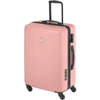 Princess Traveller PT-01 - Reiskoffer - Peony Pink - 67x44x26 cm - 65 L Koffer