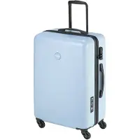 Princess Traveller PT-01 - Reiskoffer - Poolhouse Blue - 67x44x26 cm - 65 L Koffer
