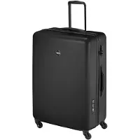 Princess Traveller PT-01 - Grote Reiskoffer - Pitch Black - 77x52x29cm - 98 L Koffer