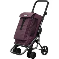 Playmarket Go Up Premium Boodschappentrolley paars