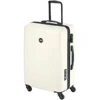 Princess Traveller PT-01 - Reiskoffer - Pearl White - 67x44x26 cm - 65 L Koffer