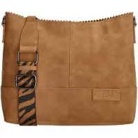 Zebra trends Schoudertas Merel Camel