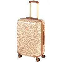 Princess Traveller Leopard - Reiskoffer - Crème/Taupe - M - 66cm