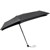 Senz micro storm paraplu pure black