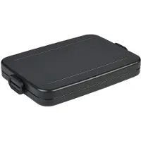 Mepal Brooddoos Take a Break flat - Nordic black