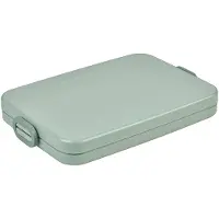 Mepal Lunchbox flat - Broodtrommel - 4 boterhammen - Nordic sage