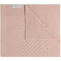 Babys Only Wiegdeken Grace blush - 70x95