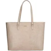 Charm London Midwood Shopper 15.6 inch laptopvak light taupe