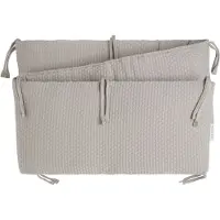 Babys Only Bed/boxbumper Sky urban taupe