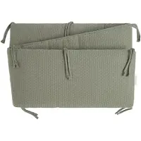 Babys Only Bed/boxbumper Sky urban green