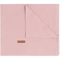 Babys Only Ledikantdeken Breeze oud roze
