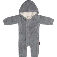 Babys Only Overall teddy Soul grijs - 74