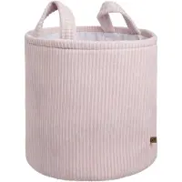 Babys Only Opbergmand Sense oud roze - Ø38 cm