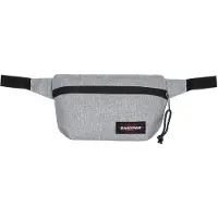 Eastpak Heuptas 'SOMMAR' grijs / rood / zwart / wit